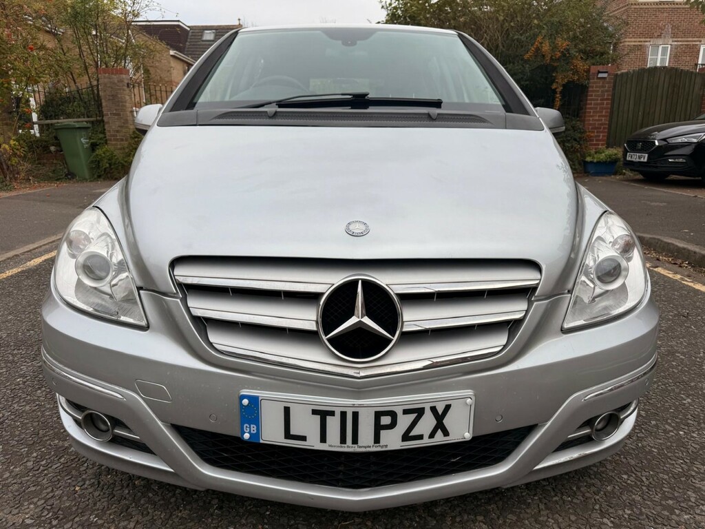 Mercedes-Benz B Class 1.5 B160 Sport Silver