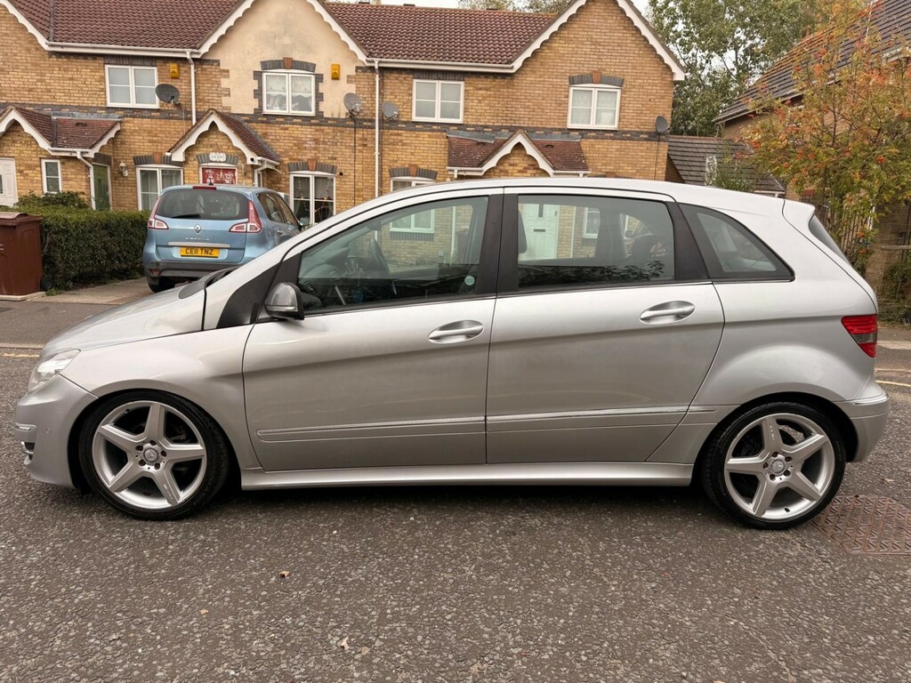 Mercedes-Benz B Class 1.5 B160 Sport Silver #2