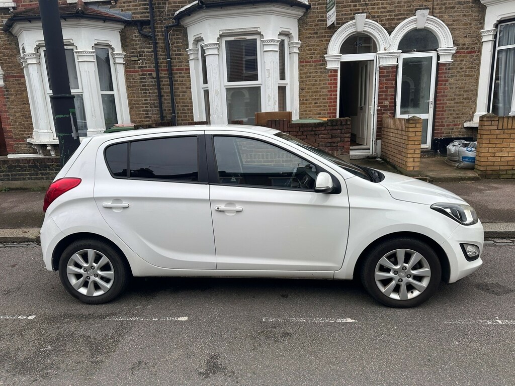 Hyundai I20 1.2 Active EF13NJE White #5