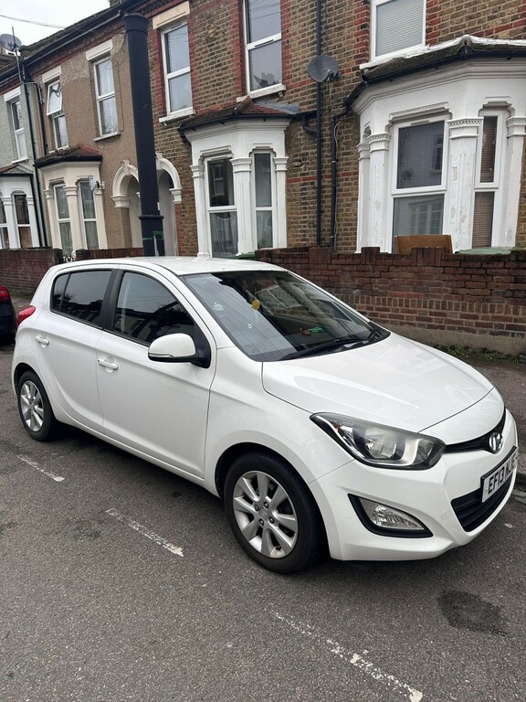 Hyundai I20 1.2 Active EF13NJE White #2