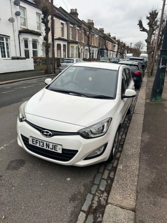 Hyundai I20 1.2 Active White