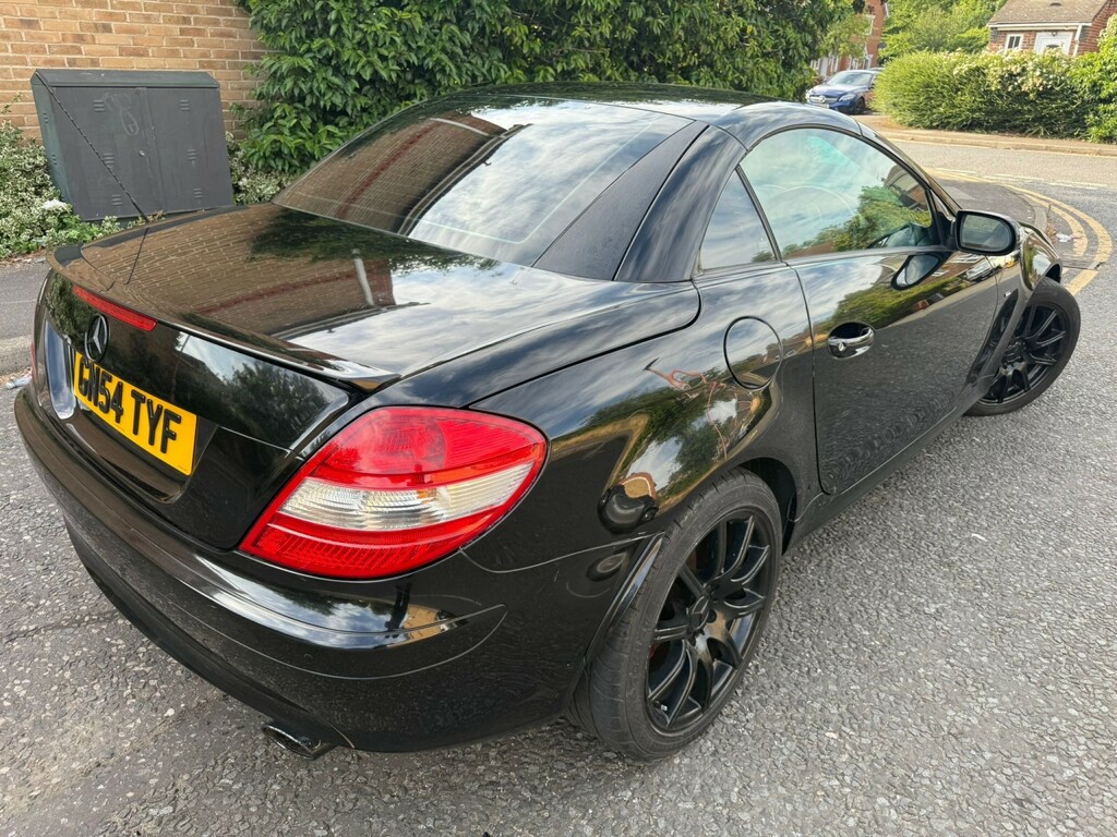 Mercedes-Benz SLK 1.8 Slk200 Kompressor GN54TYF Black #5
