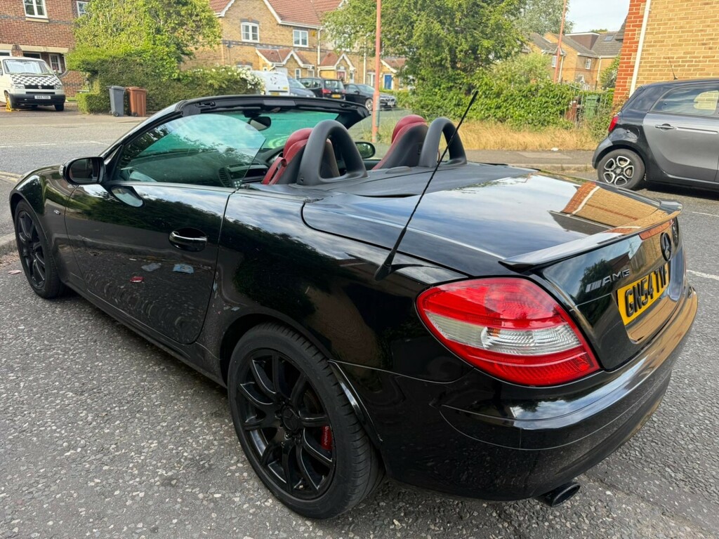 Mercedes-Benz SLK 1.8 Slk200 Kompressor GN54TYF Black #4