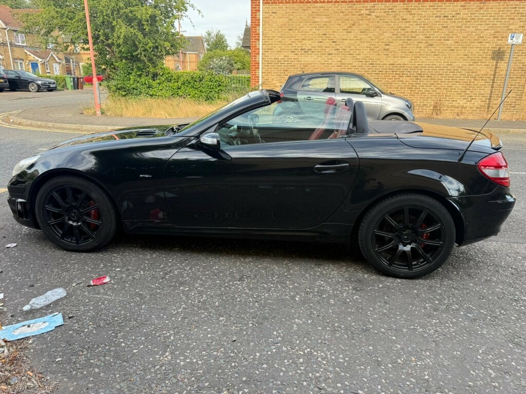 Mercedes-Benz SLK 1.8 Slk200 Kompressor GN54TYF Black #3