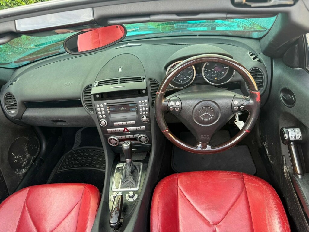Mercedes-Benz SLK 1.8 Slk200 Kompressor GN54TYF Black #6