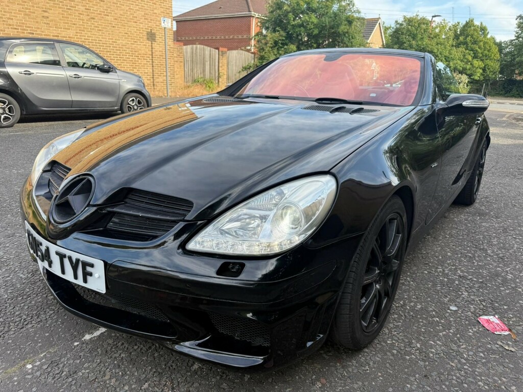 Mercedes-Benz SLK 1.8 Slk200 Kompressor GN54TYF Black #2