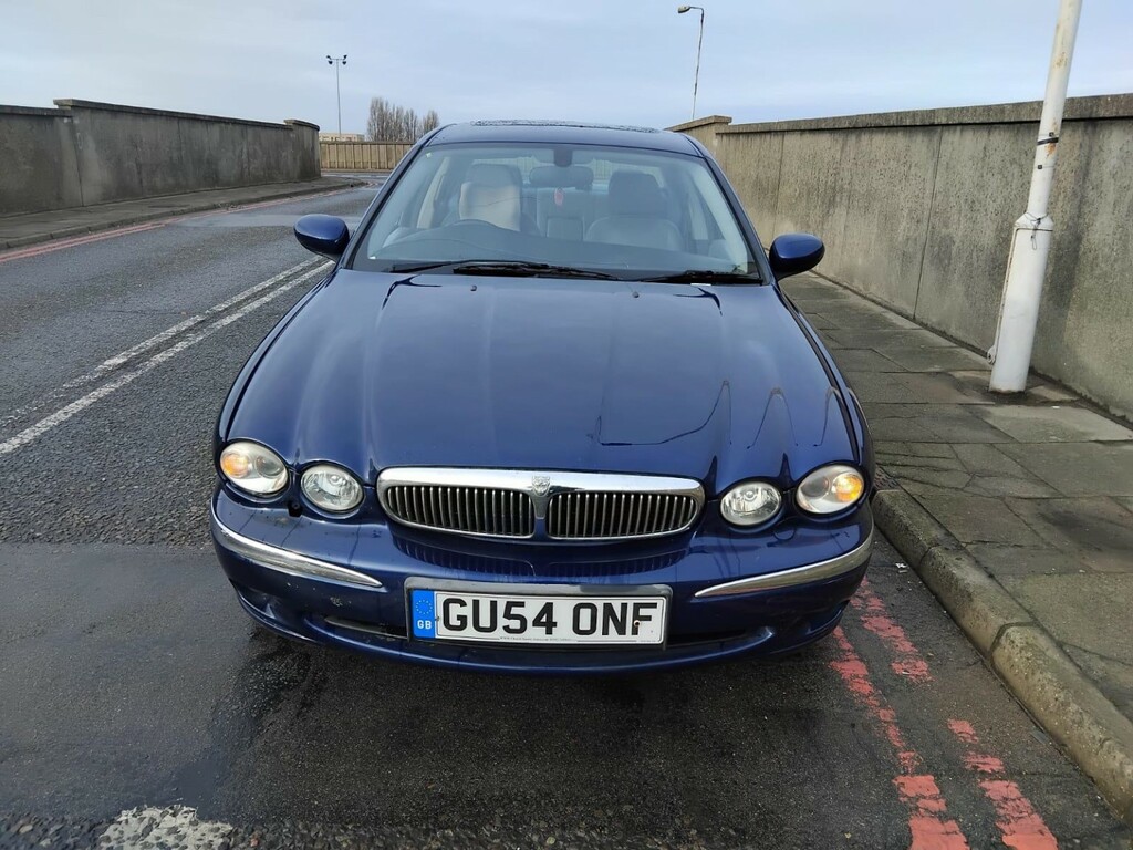 Jaguar X-Type 2.5 V6 Se Blue
