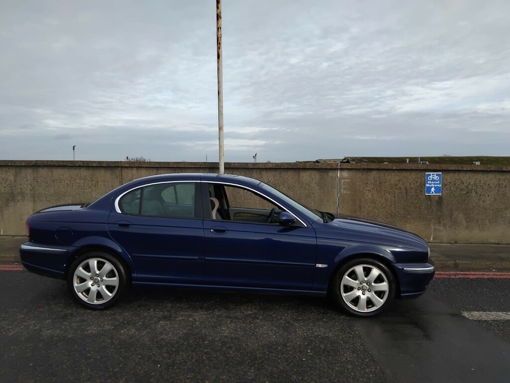 Jaguar X-Type 2.5 V6 Se Blue #5