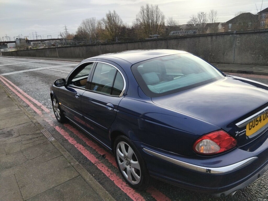 Jaguar X-Type 2.5 V6 Se Blue #6