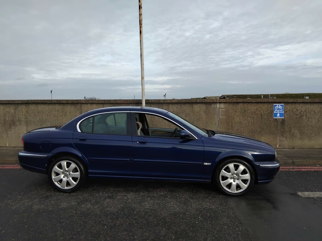 Jaguar X-Type 2.5 V6 Se Blue #4