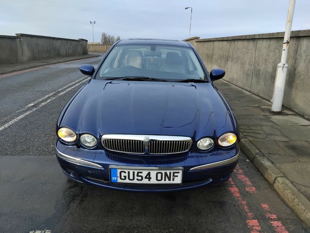 Jaguar X-Type 2.5 V6 Se Blue #3