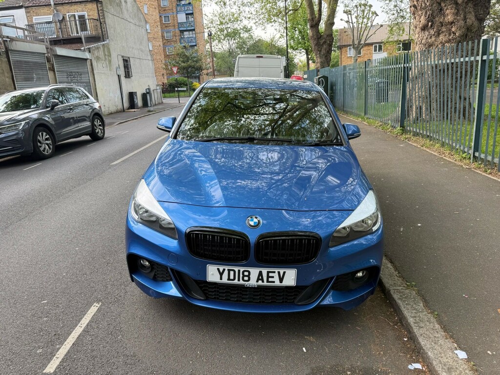 BMW 2 Series Active Tourer 1.5 218I M Sport Active Tourer Blue