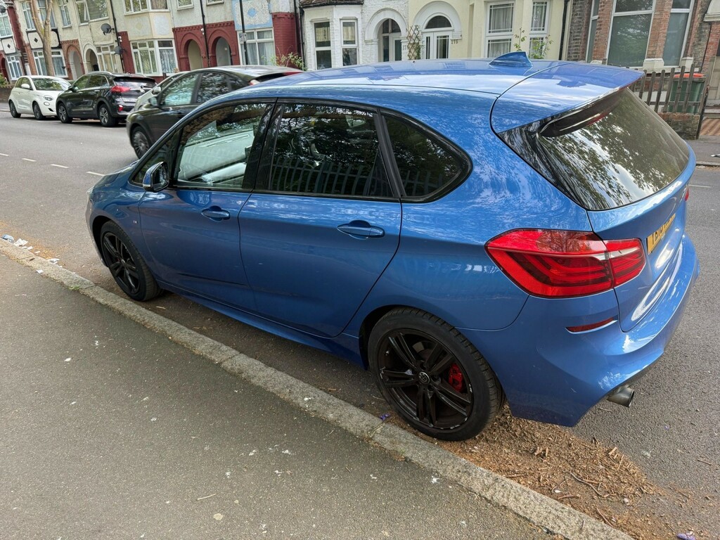BMW 2 Series Active Tourer 1.5 218I M Sport Active Tourer Blue #3
