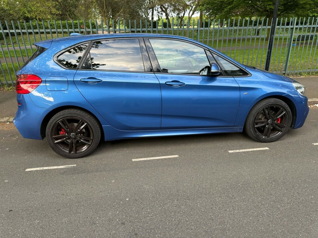 BMW 2 Series Active Tourer 1.5 218I M Sport Active Tourer Blue #2