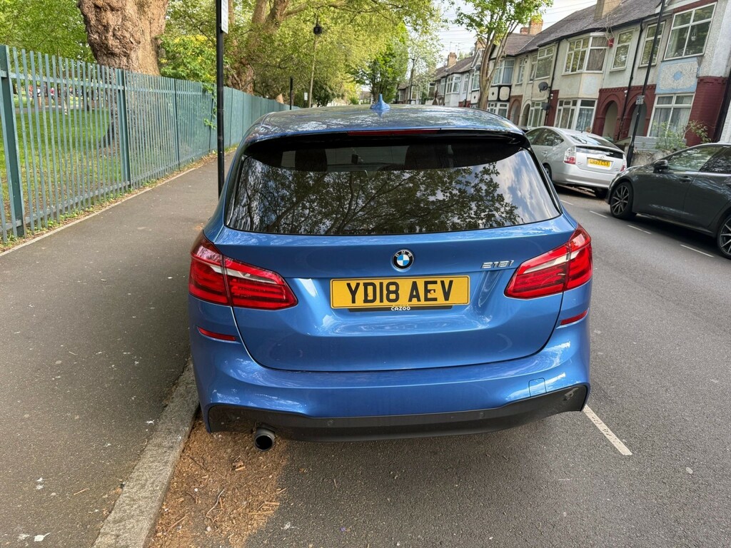 BMW 2 Series Active Tourer 1.5 218I M Sport Active Tourer Blue #4
