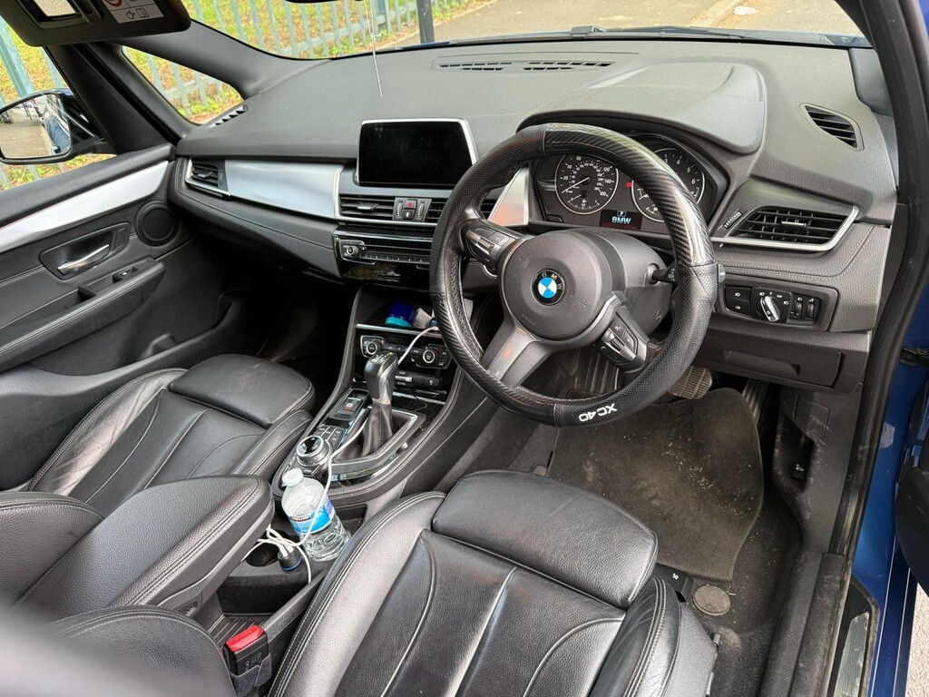 BMW 2 Series Active Tourer 1.5 218I M Sport Active Tourer Blue #5