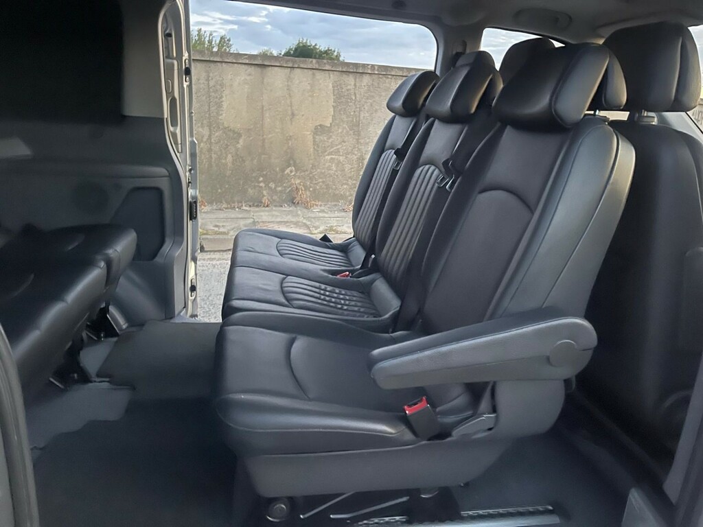Mercedes-Benz Vito 111Cdi Compact Panel Van White #18