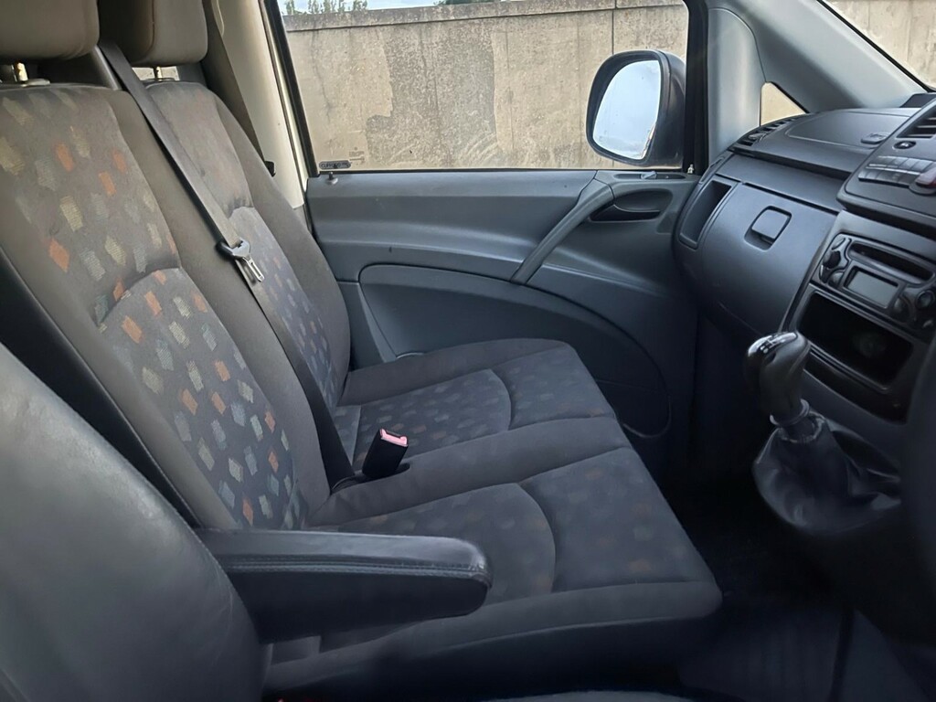 Mercedes-Benz Vito 111Cdi Compact Panel Van White #20
