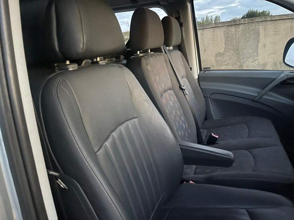 Mercedes-Benz Vito 111Cdi Compact Panel Van White #19