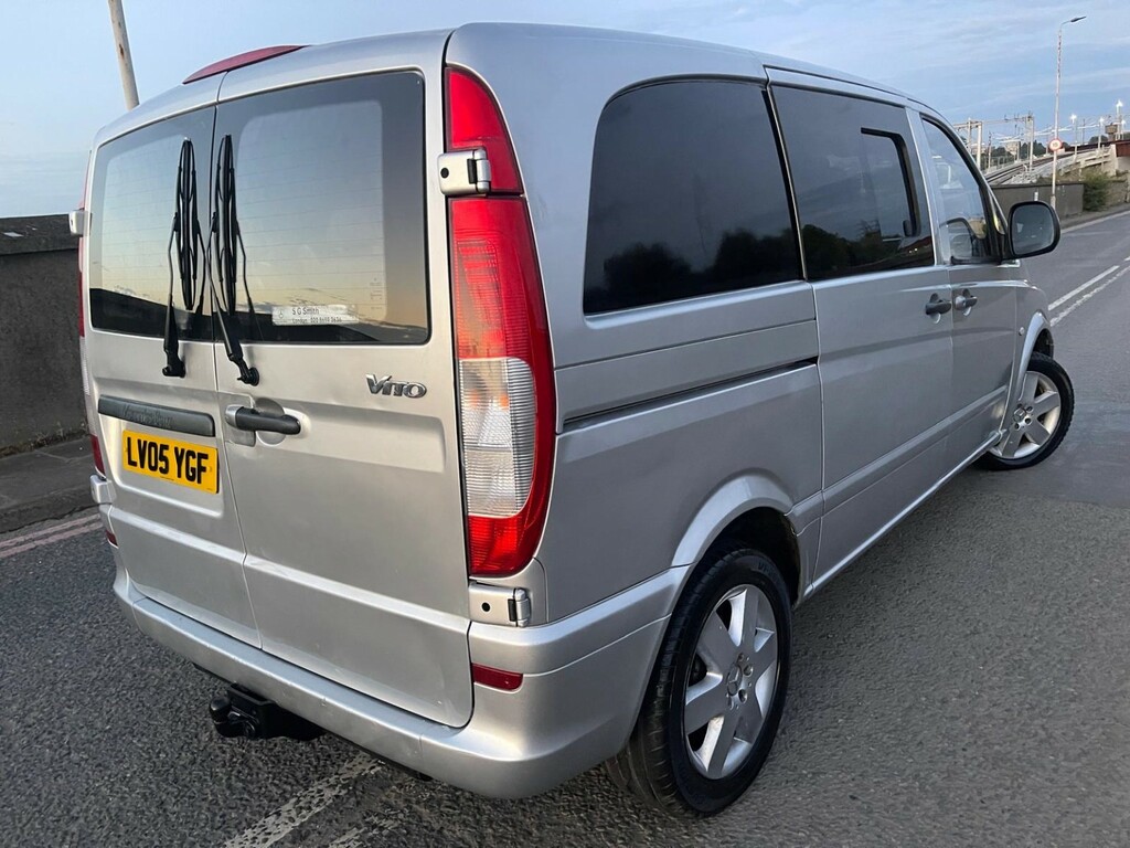 Mercedes-Benz Vito 2.1 109Cdi Silver #5