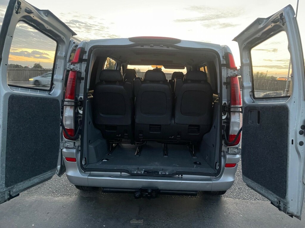 Mercedes-Benz Vito 111Cdi Compact Panel Van White #11