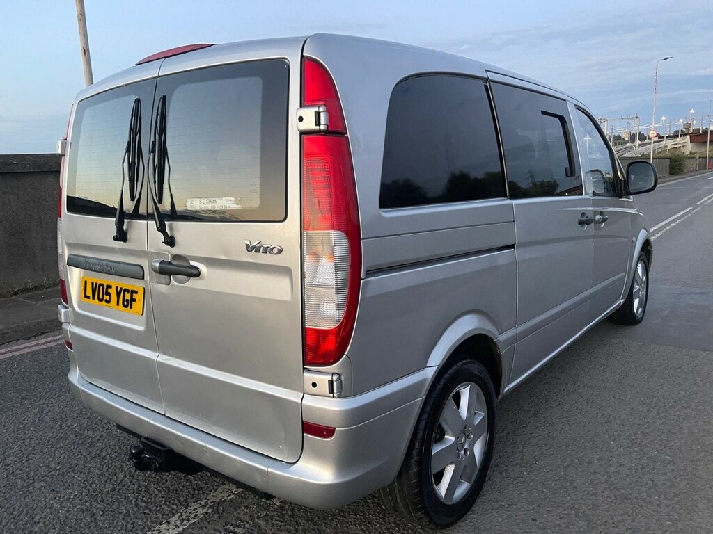 Mercedes-Benz Vito 111Cdi Compact Panel Van White #7
