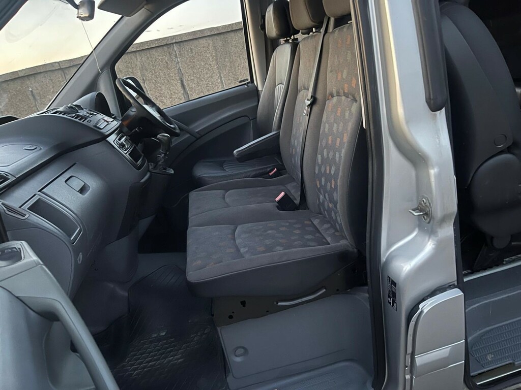 Mercedes-Benz Vito 111Cdi Compact Panel Van White #14