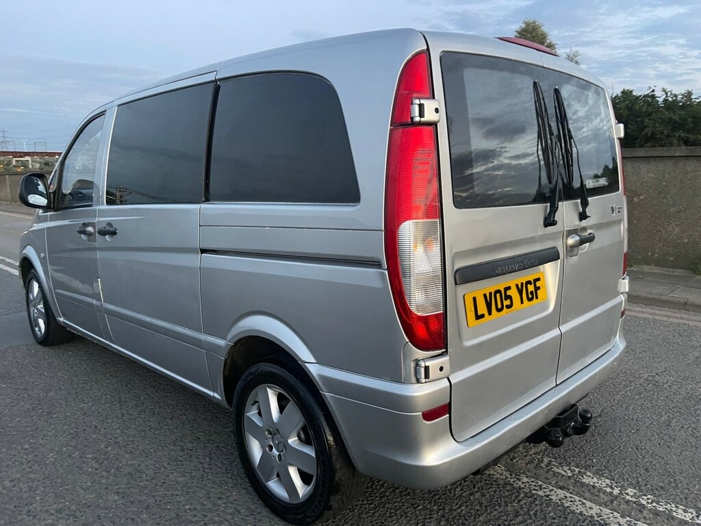 Mercedes-Benz Vito 2.1 109Cdi Silver #6