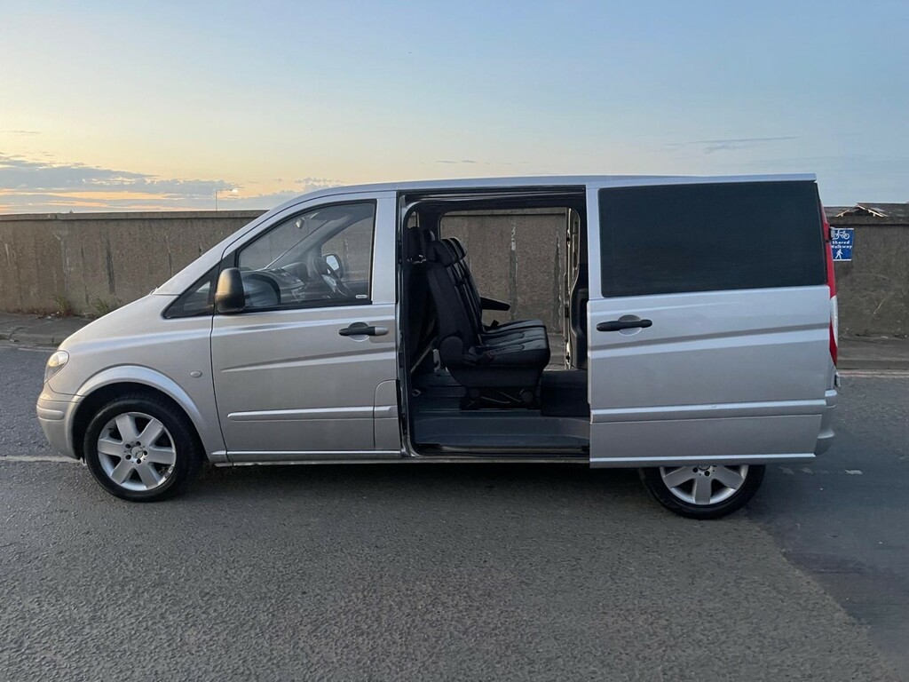 Mercedes-Benz Vito 111Cdi Compact Panel Van White #9