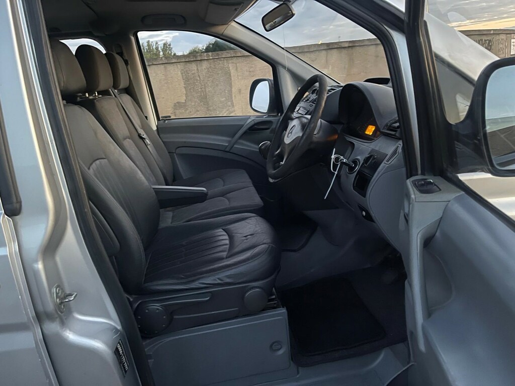 Mercedes-Benz Vito 111Cdi Compact Panel Van White #13