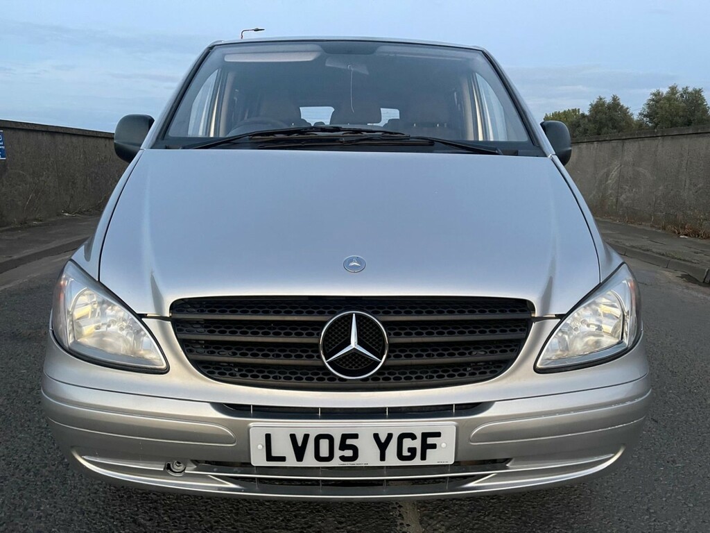 Mercedes-Benz Vito 2.1 109Cdi Silver