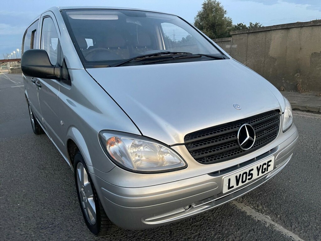 Mercedes-Benz Vito 2.1 109Cdi Silver #3