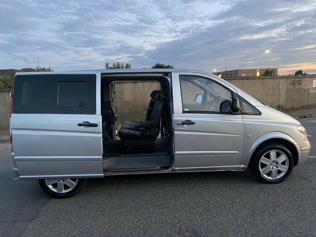Mercedes-Benz Vito 111Cdi Compact Panel Van White #8