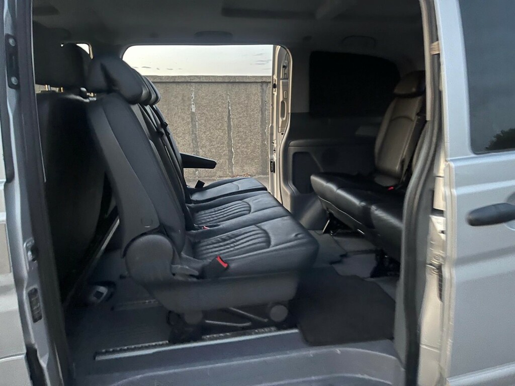 Mercedes-Benz Vito 111Cdi Compact Panel Van White #15