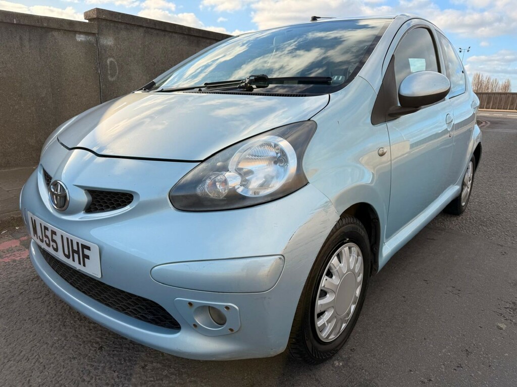 Toyota Aygo 1.0 Vvt-i Sport Blue