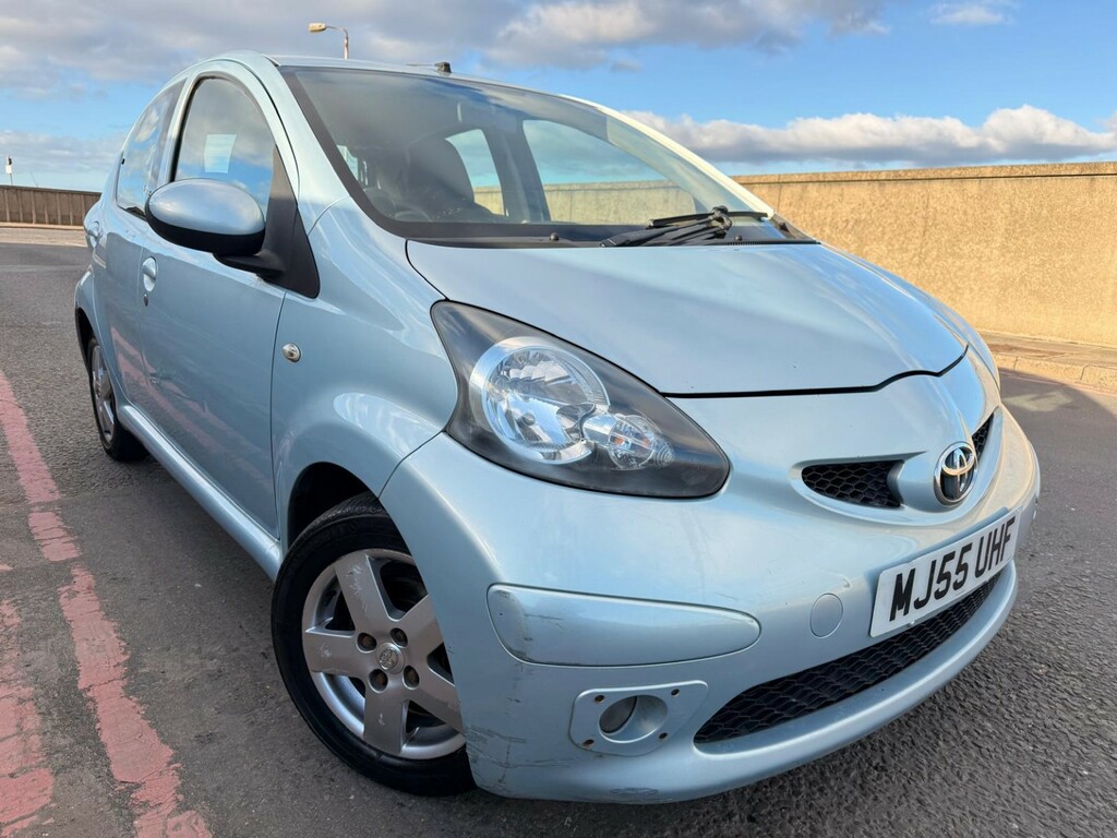 Toyota Aygo 1.0 Vvt-i Sport MJ55UHF Blue #5