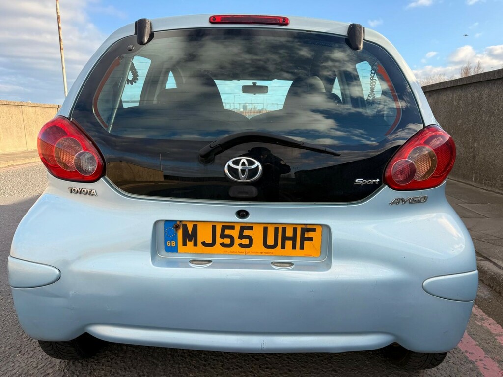 Toyota Aygo 1.0 Vvt-i Sport MJ55UHF Blue #2