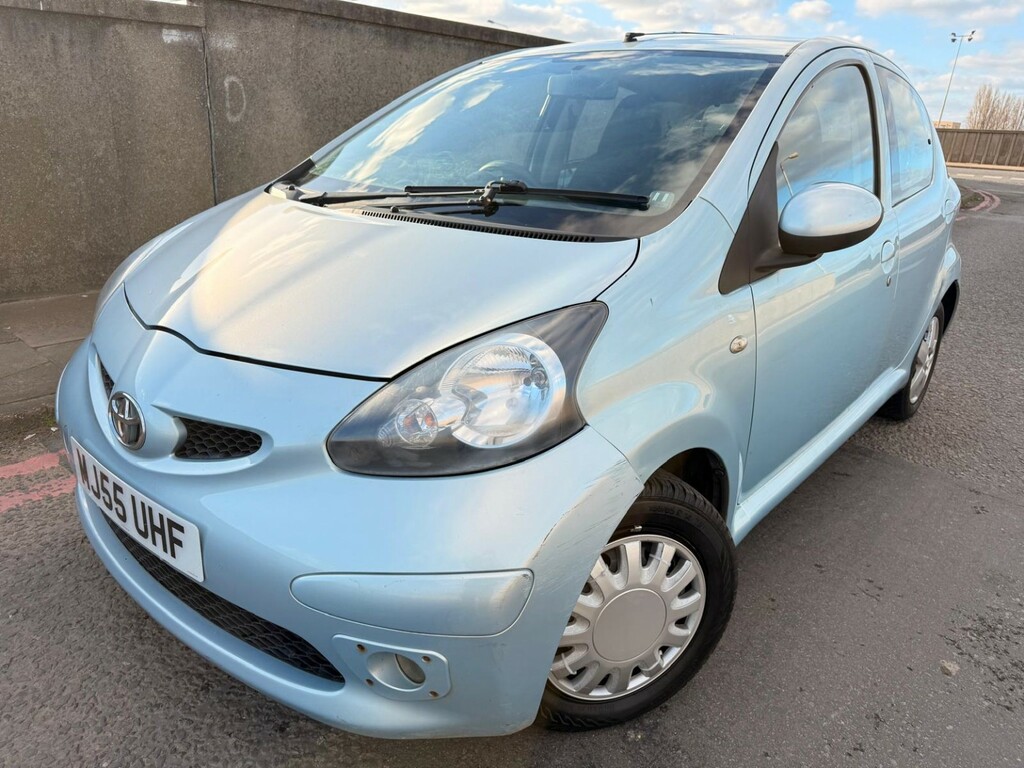 Toyota Aygo 1.0 Vvt-i Sport MJ55UHF Blue #6