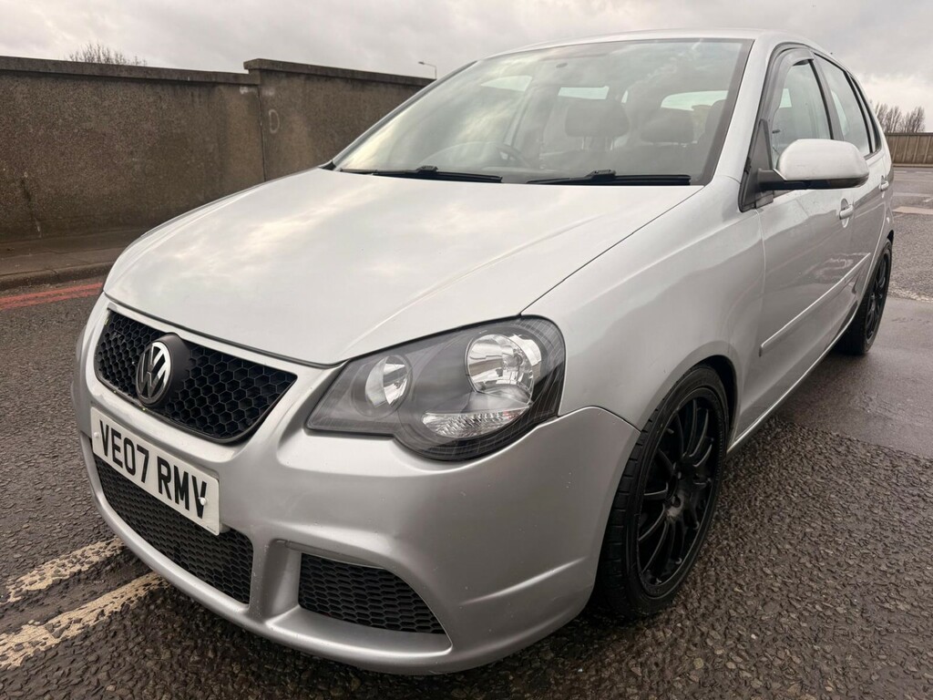 Volkswagen Polo 1.4 S VE07RMV Silver #5