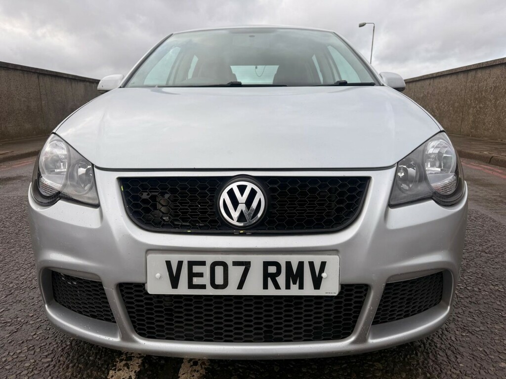 Volkswagen Polo 1.4 S Silver