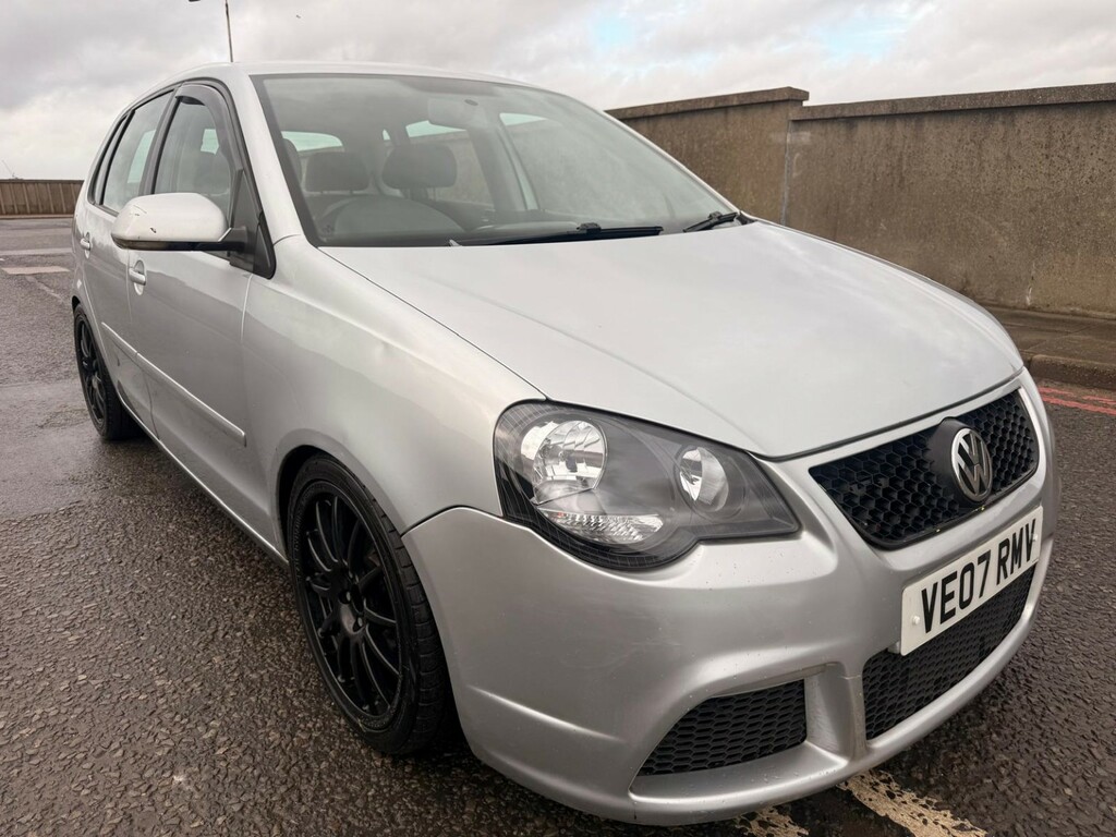 Volkswagen Polo 1.4 S VE07RMV Silver #4