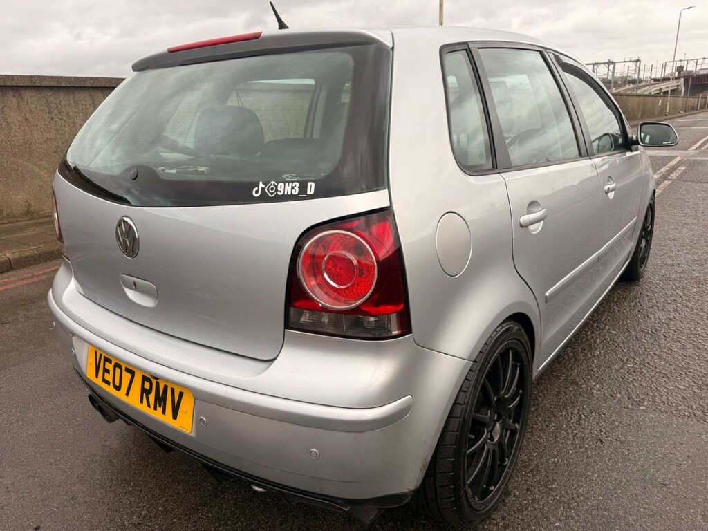 Volkswagen Polo 1.4 S VE07RMV Silver #6