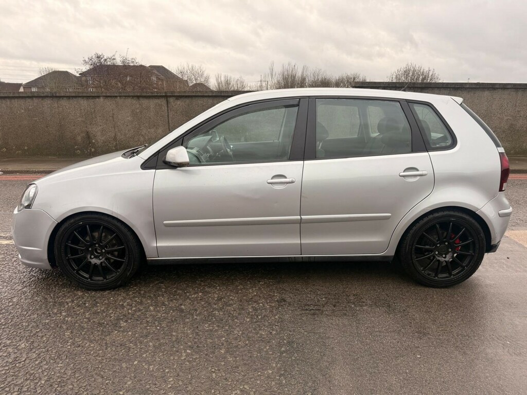 Volkswagen Polo 1.4 S VE07RMV Silver #2