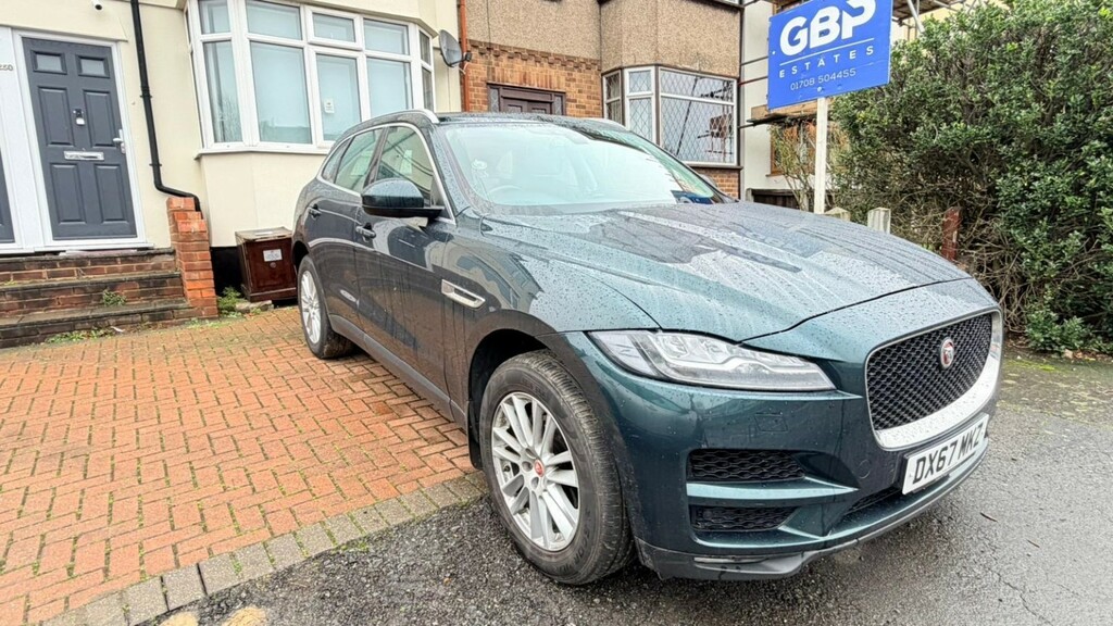 Jaguar F-Pace 2.0 P250i Portfolio DX67MKZ Green #2