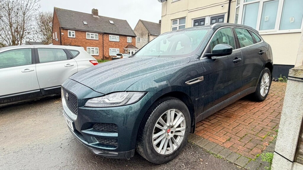 Jaguar F-Pace 2.0 P250i Portfolio DX67MKZ Green #3