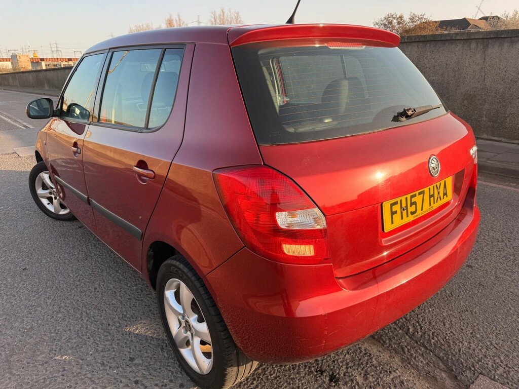Skoda Fabia 1.2 Htp 12V 2 Red #4