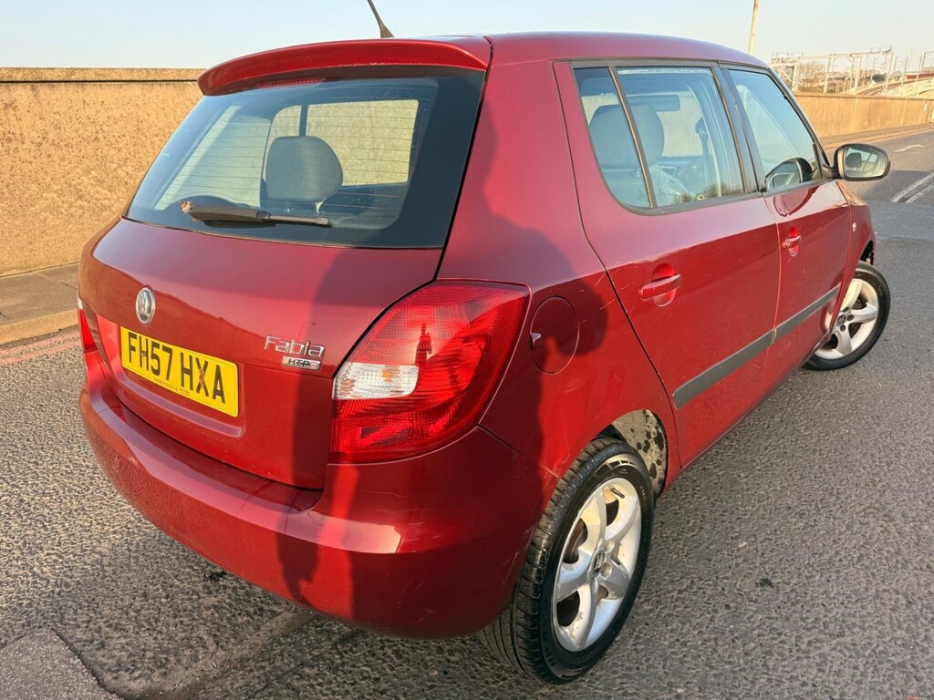 Skoda Fabia 1.2 Htp 12V 2 Red #5