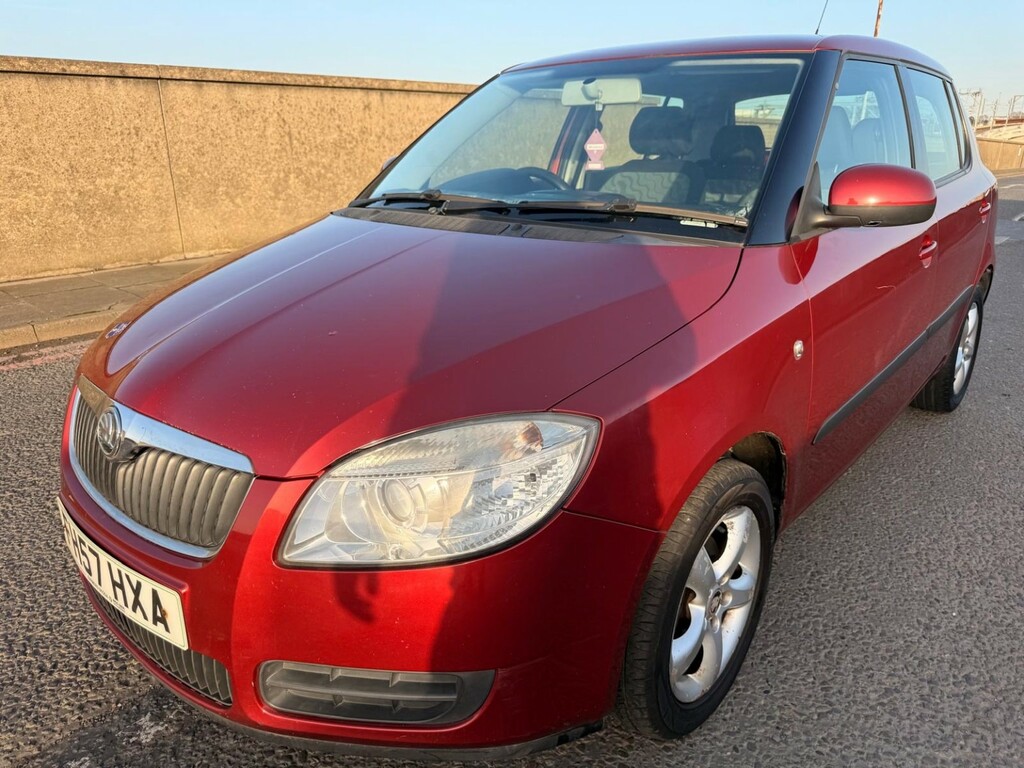 Skoda Fabia 1.2 Htp 12V 2 Red #3