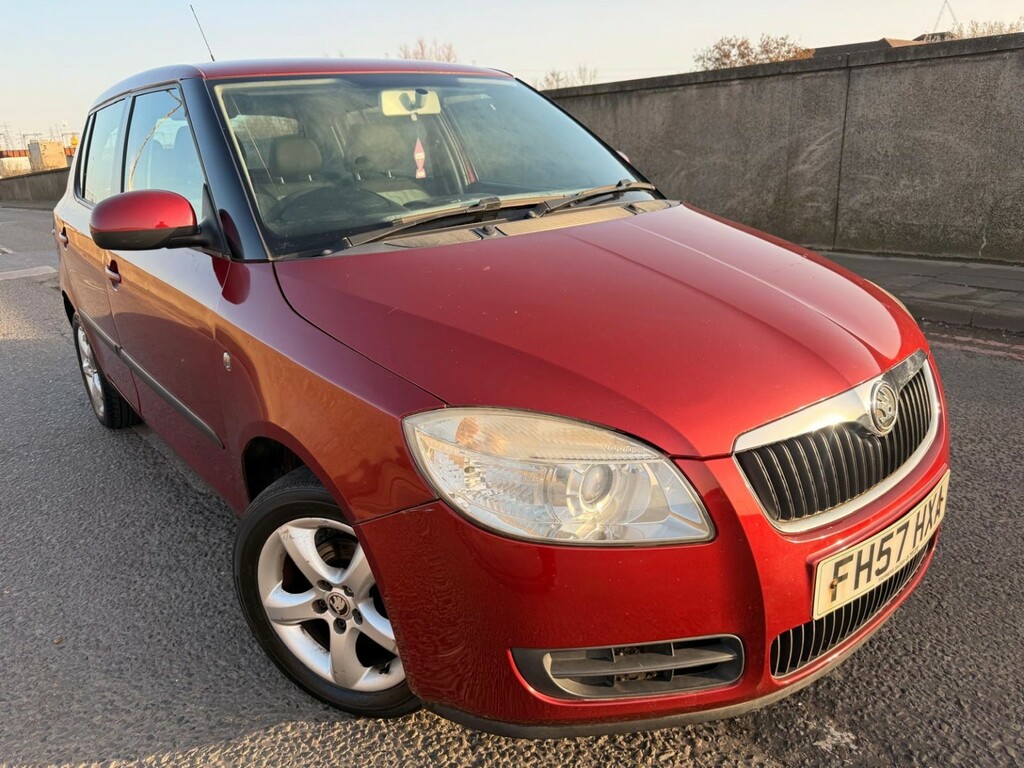 Skoda Fabia 1.2 Htp 12V 2 Red #2