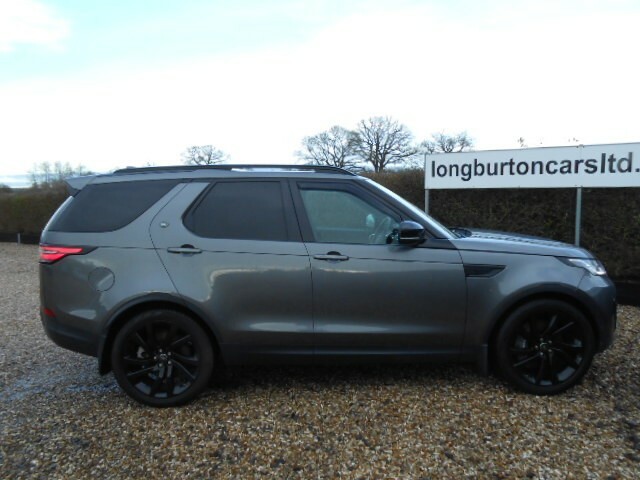 Land Rover Discovery Suv 3.0 Sd V6 Hse 2018 GX68WZZ Grey #3